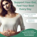 Yeast Probiotic Capsules with Vitamin D3 & Biotin