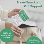 Yeast Probiotic Capsules with Vitamin D3 & Biotin