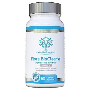 Flora BioCleanse Probiotics 20 Billion CFU - 60 Capsules