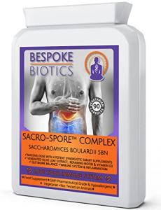 Sacro-Spore Yeast Supplement for Digestive Health