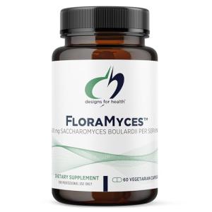 FloraMyces 500mg Probiotic for Digestive Health