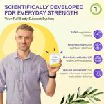 Saccharomyces Boulardii Probiotic Capsules - 90 Count