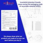 Nutrilus Probiotics Complex 90 Capsules for Gut Health