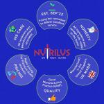 Nutrilus Probiotics Complex 90 Capsules for Gut Health