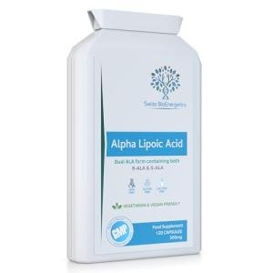 Alpha Lipoic Acid 300mg - 120 Capsules