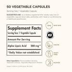 Solgar Alpha Lipoic Acid 200 mg Veggie Caps