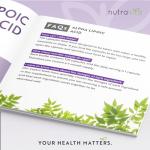 High Strength Alpha Lipoic Acid 650mg Vegan Capsules