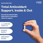 Hybrid Health Alpha Lipoic Acid 1000 MG Capsules