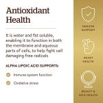 Solgar Alpha Lipoic Acid 200 mg Veggie Caps