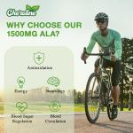 Alpha Lipoic Acid 1500mg Softgels for Energy