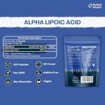Hybrid Health Alpha Lipoic Acid 1000 MG Capsules