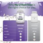 Alpha Lipoic Acid 650mg Vegan Capsules – 150 Count