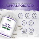 Alpha Lipoic Acid 650mg Vegan Capsules – 150 Count