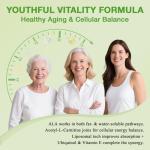 Alpha Lipoic Acid 1500mg Softgels for Energy