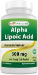 Alpha Lipoic Acid 300 mg - 120 Capsules