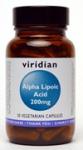 Alpha Lipoic Acid 200mg - 30 Vegetable Capsules