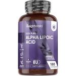 Alpha Lipoic Acid 650mg Vegan Capsules - 180 Count