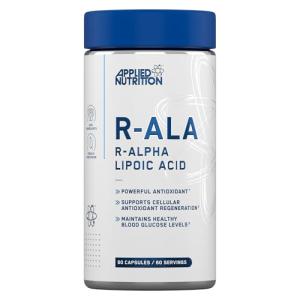Applied Nutrition R-Alpha Lipoic Acid 200mg Capsules