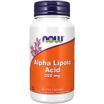 Now Foods Alpha-Lipoic Acid 250mg Vegan Capsules