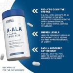 Applied Nutrition R-Alpha Lipoic Acid 200mg Capsules