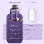 Alpha Lipoic Acid 650mg Vegan Capsules - 180 Count