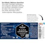 High Strength Alpha Lipoic Acid 200mg, 60 Caps