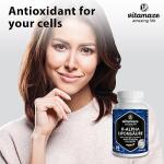 High Strength Alpha Lipoic Acid 200mg, 60 Caps