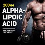 Applied Nutrition R-Alpha Lipoic Acid 200mg Capsules