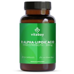 Vitabay R-Alpha Lipoic Acid 300 mg Vegan Capsules