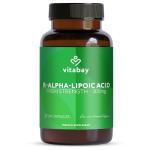 Vitabay R-Alpha Lipoic Acid 300 mg Vegan Capsules