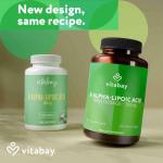 Vitabay R-Alpha Lipoic Acid 300 mg Vegan Capsules