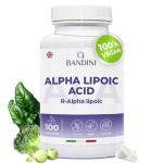 Bandini® Alpha Lipoic Acid 200mg Vegan Capsules