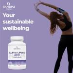 Bandini® Alpha Lipoic Acid 200mg Vegan Capsules