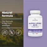 Bandini® Alpha Lipoic Acid 200mg Vegan Capsules