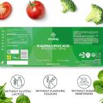 Vitabay R-Alpha Lipoic Acid 300 mg Vegan Capsules