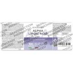 Bandini® Alpha Lipoic Acid 200mg Vegan Capsules
