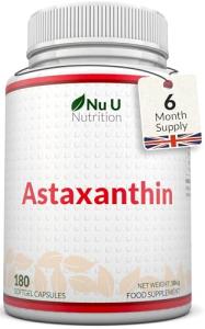 Astaxanthin 12mg - 180 Softgel Capsules