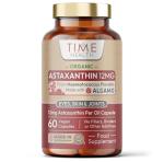 Organic Astaxanthin Oil 12mg - 60 Capsules
