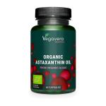 Organic Astaxanthin 8 mg - Vegan Antioxidant Support