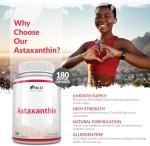 Astaxanthin 12mg - 180 Softgel Capsules