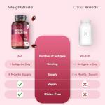 Natural Astaxanthin 18mg - 240 Vegan Softgels