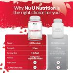 Astaxanthin 12mg - 180 Softgel Capsules