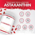 Astaxanthin 12mg - 180 Softgel Capsules