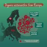 Organic Astaxanthin 8 mg - Vegan Antioxidant Support