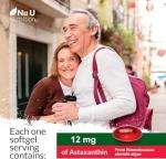 Astaxanthin 12mg - 180 Softgel Capsules