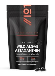 High Strength Wild-Algae Astaxanthin 160mg, 180 Softgels