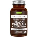 Vegan Omega 3 Algae Oil Softgels with Antioxidants