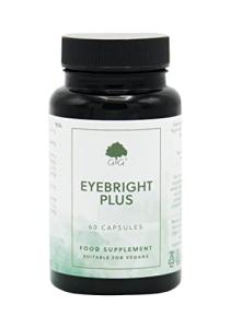 Eyebright Plus - Vegan Eye Health Supplement - 60 Caps