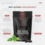 High Strength Wild-Algae Astaxanthin 160mg, 180 Softgels