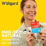 Wellgard Vegan Astaxanthin 8mg with Vitamin D3